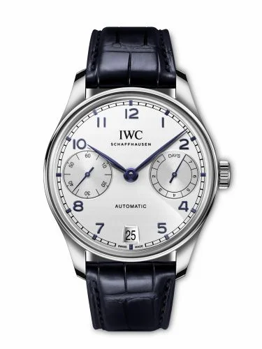 IWC Portugieser Automatic 42 Stainless Steel / Silver IW5017-02 (IW501702)